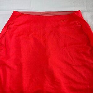 Nike Dri-Fit Coral Golf Skort Women's Small Standard Fit Pockets Active Hike